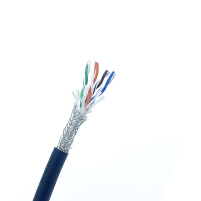 Ekranowany kabel łańcuchowy 300V 4P-8P z miedzianym przewodnikiem