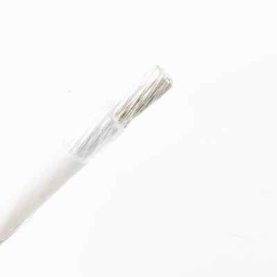 UL10322 10 AWG Żelazny miedziany żółty płaszcz TPE 600V 105°C Wysokonapięciowy pojedynczy kabel
