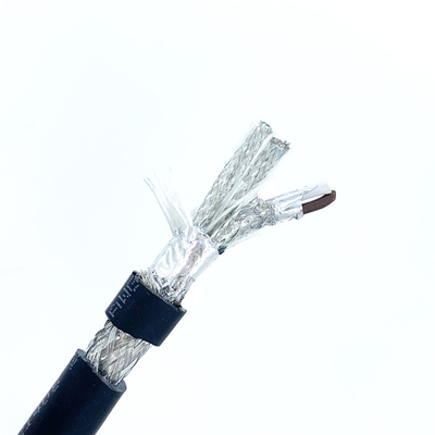 UL20276 TYPE PVC Jacket PP izolacja Części miedziane 34P × 30AWG + AB 80°C Kabel 30V