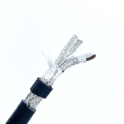 Kabel ładowania pojazdów elektrycznych z certyfikatem UL z napięciem znamionowym 300V/600V i obudową TPE odporną na zimno dla pojazdów elektrycznych