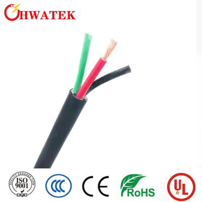 Ekranowany kabel łańcuchowy 300V 4P-8P z miedzianym przewodnikiem