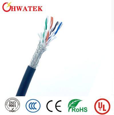 UL21410 TYPE XLPE Żakiet izolacyjny ETFE Tynkowana miedź Wstrętowana 3C × 28 AWG 125°C Kabel 30V