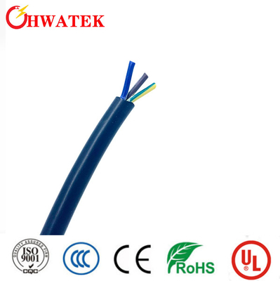 UL21410 TYPE XLPE Żakiet izolacyjny ETFE Tynkowana miedź Wstrętowana 3C × 28 AWG 125°C Kabel 30V