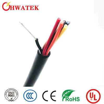 UL1277 Kabel TC ER z izolacją XLPE z gołym miedzianym włókienem z PVC Jacket 5C 6AWG