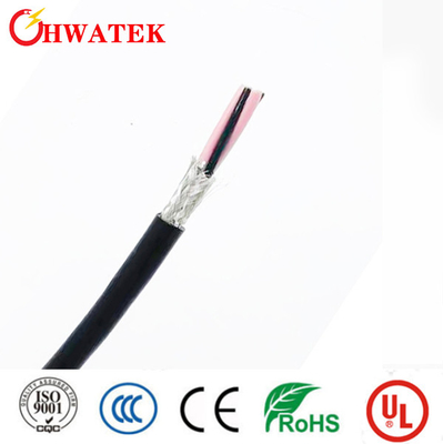 UL2586 TYPE PVC odporność na promieniowanie UV Goła miedź Stranded 5C × 2.50 mm2 105°C 1000V kabel