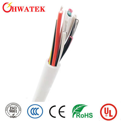 UL1277 Kabel TC ER z izolacją XLPE z gołym miedzianym włókienem z PVC Jacket 5C 6AWG