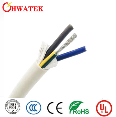 UL2586 TYPE PVC odporność na promieniowanie UV Goła miedź Stranded 5C × 2.50 mm2 105°C 1000V kabel