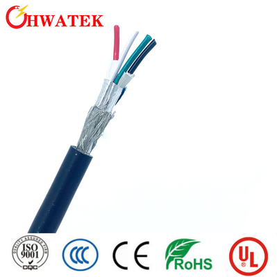UL2586 TYPE PVC odporność na promieniowanie UV Goła miedź Stranded 5C × 2.50 mm2 105°C 1000V kabel