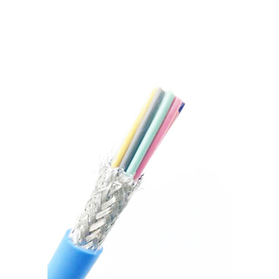 CAT 5e S/FTP AWG26 X 4 pary TIA/EIA-568-B Skrętka dwużyłowa 80°C 30V