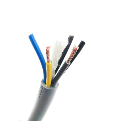 UL2464 TYPE PVC Złożona miedź 24C×20AWG (7/0.32T) + MB 80°C 300V