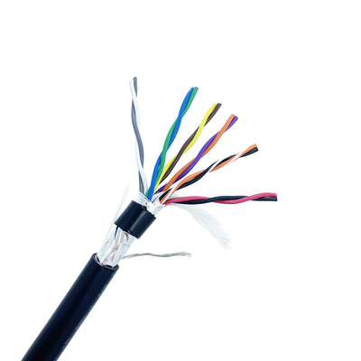 UL21394 Przemysłowy elastyczny kabel z izolacją PP TPE USB2.0