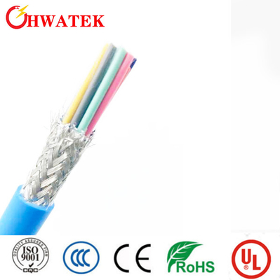 UL21394 Przemysłowy elastyczny kabel z izolacją PP TPE USB2.0