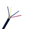 Elastyczny kabel elektryczny z TPU UL20549 3P X 24AWG + W 300V