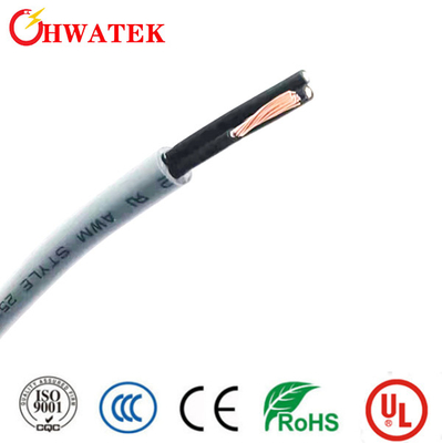 UL21394 Przemysłowy elastyczny kabel z izolacją PP TPE USB2.0