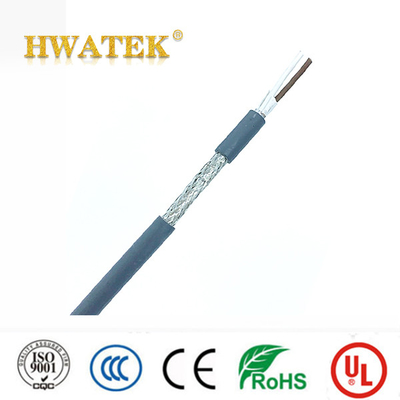 C-AWG22-2C-GY-SR-PVC-T105°C Nieekranowany kabel wielożyłowy 22awg, 300 V