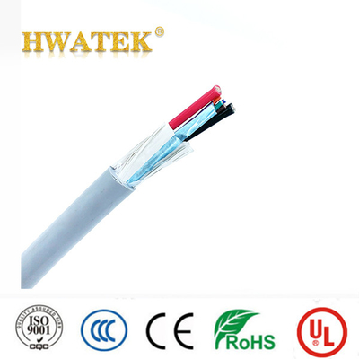 UL2725 TYPE PVC Jacket Tinned Copper Stranded 1 koaks × 26AWG + 2C×24AWG + 1C×26AWG Kabel 30V 80°C