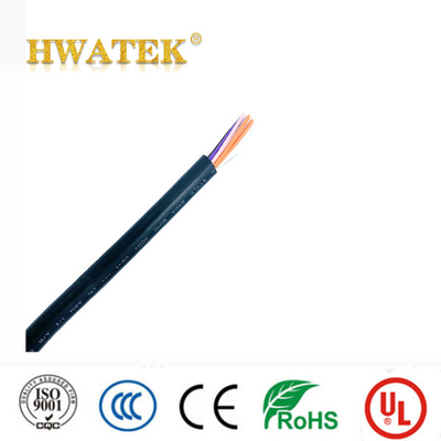 H05VV-F TYPE Płaszcz PVC Izolacja PVC Miedź odkryta 3C × 1.25mm2 70°C Kabel 300/500V