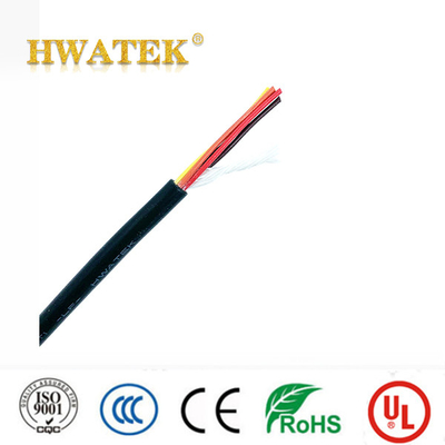 H05VV-F TYPE Płaszcz PVC Izolacja PVC Miedź odkryta 3C × 1.25mm2 70°C Kabel 300/500V