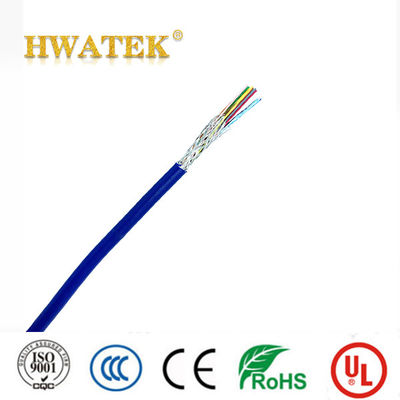 86118CY Odpowiednik UL 2661 Miedź cynowana 105°C 300 V Ekranowany kabel 18C × 26AWG