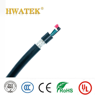 E366579 (UL) TYP TYPE STOOW PVC Bare Copper Stranded Cable 4C x 6AWG (13,3MM2) 600V 105°C VW-1 Cable