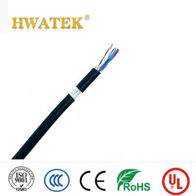 E366579 (UL) TYP TYPE STOOW PVC Bare Copper Stranded Cable 4C x 6AWG (13,3MM2) 600V 105°C VW-1 Cable