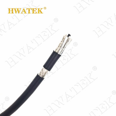 UL20276, linka wielożyłowa z miedzi ocynowanej, 6C×28AWG + 1P x oplot 28AWG, 80℃, 30V, izolacja PP, powłoka PVC