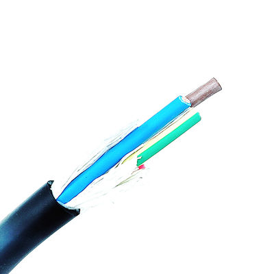 UL2464 Tynkowany miedziany włókienniczy kabel elastyczny przemysłowy z izolacją PVC PVC Jacket 3P 24AWG OD 6.2mm kabel