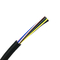 Cynowana miedziana linka 30V 80 ℃ Kabel 6C X 28 AWG PVC BRIGHT YL 0,62MM