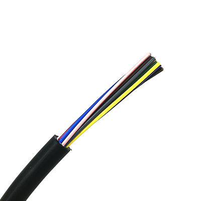 UL20549 Tynkowany miedziany włókienkowy kabel elastyczny przemysłowy z izolacją PVC TPU Jacket 300V 80°C