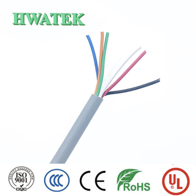 16-żyłowy ekran 14/38 Przewód 24AWG PVC 90°C 600V Kabel wielożyłowy UL 2587
