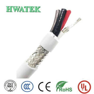 Kabel ekranowany z gołej miedzi NOUL 6C × 18 AWG + 3C × 10AWG Kabel kompozytowy z płaszczem 300 V TPU
