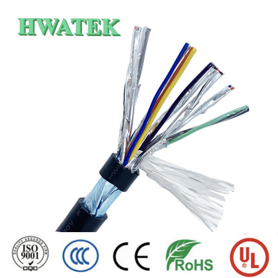 300 V 125 ℃ TPE Płaszcz z ocynowanej miedzianej linki 15C × 16AWG + W Alpha 45080-15 Odpowiednik