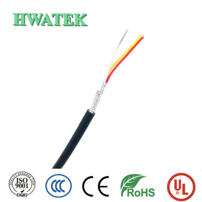 C-AWG22-2C-GY-SR-PVC-T105°C Nieekranowany kabel wielożyłowy 22awg, 300 V