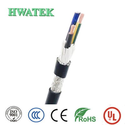 UL20233 TYPE TPU oleju odporności na promieniowanie UV goła miedź 4P × 0,75 mm2 80 °C 300V kabel