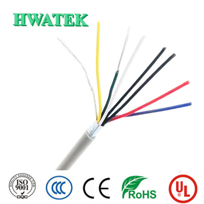 4P × 22 AWG 80 ℃ 30 V TPE Kurtka 30 V Kabel miedziany cynowany Odporność na promieniowanie UV
