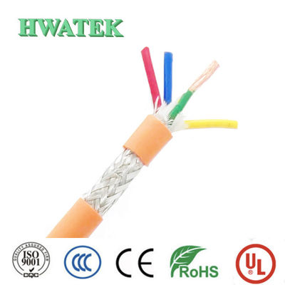 300V 80℃ UL21307 FRPE Powłoka Miedź Ocynowana izolacja pp 8P × 28 AWG + Kabel WAEB