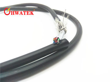 Ekranowany sygnał PVC Kurtka Robot Kabel 300 V na duże odległości przy użyciu