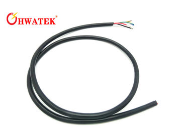4C X 30AWG 7 / 0,10T UL2725 Kabel 30V Elektryczny Elastyczny