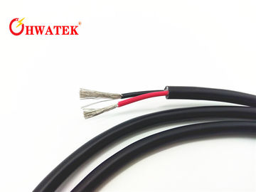 Przewód elektryczny do podłączenia płaszcza PU UL 20549 z cynowaną miedzią