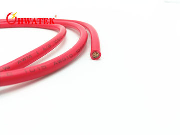 Ocynowany standardowy kabel silikonowy ocynowany miedziany UL3132 6 AWG 150 ℃ 300 V