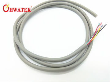 Elastyczny kabel przemysłowy PP / TPEE, wielordzeniowy elektryczny przewód zasilający
