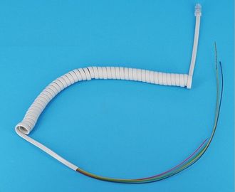 PUR Osłona spiralna Kabel zasilający, ekranowany, wielordzeniowy UL i CUL Certyfikowany