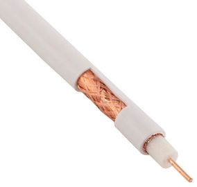 FEP izolowany RG178 / U Koncentryczny kabel zasilający z posrebrzanym przewodem miedzianym
