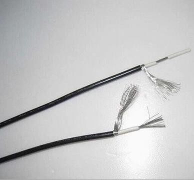 UL1354 Elastyczny kabel koncentryczny wysokiej temperatury FEP Insulated Low Loss