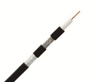 Miedziany kabel koncentryczny RG58 / RG178 do odporności na korozję telewizji cyfrowej