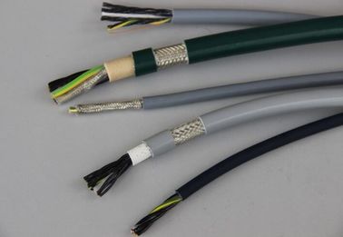 PUR Płaszczyk Przeciągnij Łańcuch Łańcuchowy Splot Przewód Elektryczny Dla Przemysłu Maszynowego