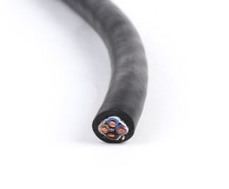 Niestandardowy przemysłowy kabel elastyczny, przewody elektryczne i kable z płaszczem PCW