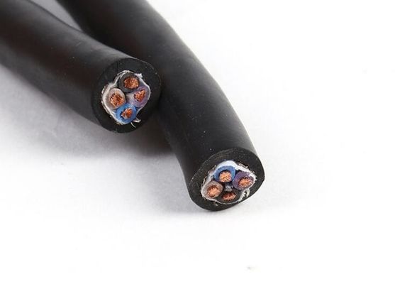 Pvc Jacket 300V 46AWG Ognioodporny elastyczny kabel