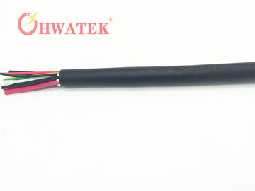 Kabel do ładowania EV E473281 (UL) EVE 2CX6AWG+1CX8AWG +2CX18AWG 600V FT2 HWATEK