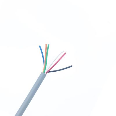 UL20276 4Cx28AWG Przemysłowy elastyczny kabel z izolacją PP PVC Jacket Tinned Copper Stranded do zastosowań w temperaturze 80 °C 30V